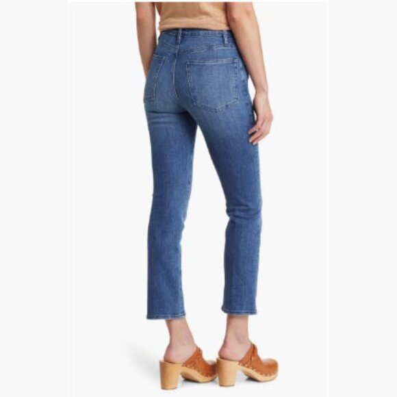 FRAME Le High Straight Jeans Size 31 - Picture 2 of 10
